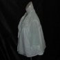 Snowdon Lacy yoke blue bedjacket vintage bed jacket No 106a