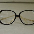 glasses Vintage 1980s Large frame   No. 107