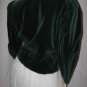 Forest Green Velvet jacket short cropped jacket No. 109