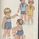 Simplicity Sewing Pattern size 3 Toddler shirt overalls 5647 pattern   no. 108