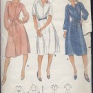 Uncut Butterick pattern shirtwaist size 8 Misses dress vintage pattern 5879 No. 110
