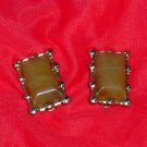 Coro Vintage thermoset earrings  No. 108