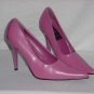 CA Collection Carrini Pink High Heels New pointy toe high heel shoes 7 No. 110