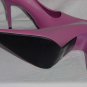 CA Collection Carrini Pink High Heels New pointy toe high heel shoes 7 No. 110