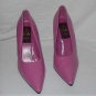CA Collection Carrini Pink High Heels New pointy toe high heel shoes 7 No. 110