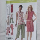 Simplicity Pattern 4190 uncut dress tunic pattern No. 110