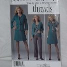 Simplicity Pattern 2474 Size AA Uncut threads magazine collection 2009 No. 110