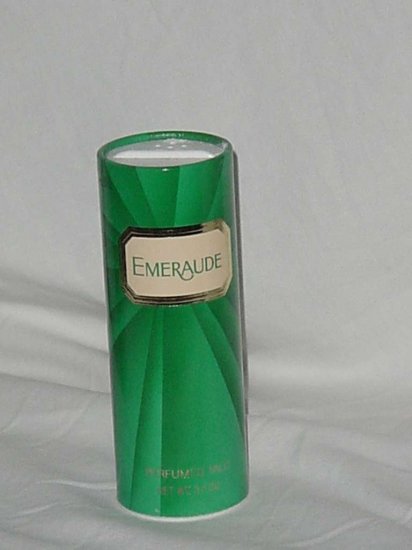 Emeraude opened perfumed talc Powder fragrance No. 110