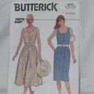 Butterick pattern 6603 Misses dress size 6-8-10  No. 110
