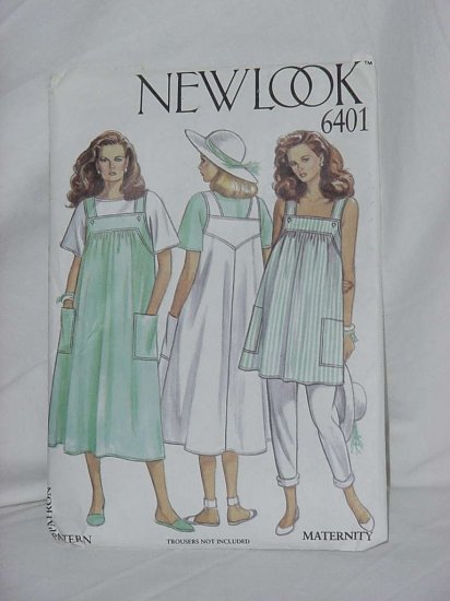 New Look Simplicity Pattern Maternity uncut 6401 no. 110