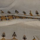 4 Dinner Napkins 2 place mats one table runner earth tones No. 111 4 Dinner Napkins 2 place mats one table runner earth tones No. 111