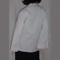 Chef's jacket white double breast chef coat or jacket