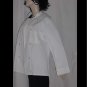 Chef's jacket white double breast chef coat or jacket