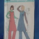 Uncut tunic Simplicity Pattern 7426  Size 10 No. 111
