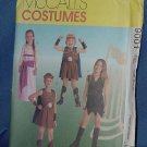 Uncut McCall's Costume Pattern size CE 3, 4, 5 Pattern 9001 No. 193 Uncut McCall's Costume Pattern size CE 3, 4, 5 Pattern 9001 No. 193