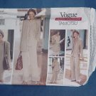 Uncut Vogue pattern Tamotsu 1437 jacket vest skirt pants sewing pattern size 14 16-18 No. 111 Uncut Vogue pattern Tamotsu 1437 jacket vest skirt pants sewing pattern size 14 16-18 No. 111