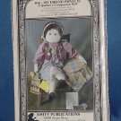 Doll pattern My Friend Phyllis A quilter's companion doll Suzy Lawson No. 111 Doll pattern My Friend Phyllis A quilter's companion doll Suzy Lawson No. 111