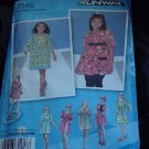 Uncut Simplicity pattern 3546 Girls Dress mini dress L XL  No. 111