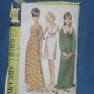 McCall's Teen dress size 9 Pattern Cut 8185 Bust 30 1/2 No. 112 McCall's Teen dress size 9 Pattern Cut 8185 Bust 30 1/2 No. 112