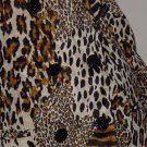 Animal print Chad Stevens Double breast blazer jacket size 12 No. 115 Animal print Chad Stevens Double breast blazer jacket size 12 No. 115
