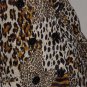 Animal print Chad Stevens Double breast blazer jacket size 12 No. 115