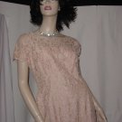 Lilli Diamond Vintage Cocktail dress 1960s Gown Special Occasion Mother of the Bride  No. 111