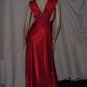 Night gown Natori Red cutwork bodice Neiman Marcus nightgown No. 116