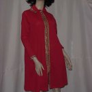 Lorraine Red shift tent nightgown lounger No. 116 Lorraine Red shift tent nightgown lounger No. 116
