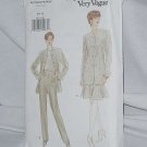 Very Easy Very Vogue pattern jacket skirt pants 9073 Uncut Size 6-8-10  No. 117