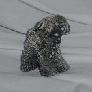 vintage lamb black white gray 50s 60s lamb No. 117 vintage lamb black white gray 50s 60s lamb No. 117