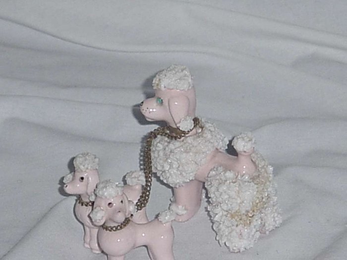 vintage spaghetti poodles