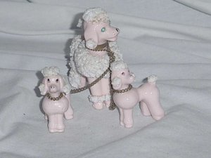 vintage spaghetti poodles