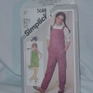 Simplicity pattern 5688 girls jumpsuit  No. 119