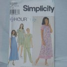 Simplicity pattern Size P  12, 14, 16, Maternity Dress top Jumper pants shorts 8589  No. 119