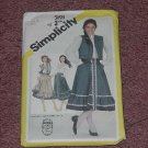 Simplicity pattern Misses Blouse skirt quilted vest Size 12 5191  No. 119