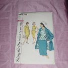 Simplicity Vintage Sewing Pattern 5279 walking suit blouse Miss size 12 bust 32 No. 120 Simplicity Vintage Sewing Pattern 5279 walking suit blouse Miss size 12 bust 32 No. 120
