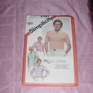 Simplicity Sewing Pattern 6385 Size O Men 40 42 44 Men's pullover top  No. 120