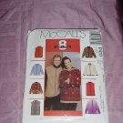 Uncut McCall's P-470 Misses Mens jackets vests for stretch knits only size Z  Xlg-XXl No. 120