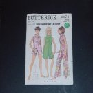 Flared Jumpsuit Vintage Pattern Butterick 4474  Size 14 Bust 34 No. 141