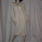 Albert Nipon Evening winter white 2 piece size 8 suit No. 120