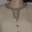 Albert Nipon  Evening winter white 2 piece size 8 suit   No. 120