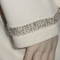 Albert Nipon Evening winter white 2 piece size 8 suit No. 120