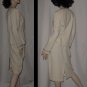 Albert Nipon Evening winter white 2 piece size 8 suit No. 120