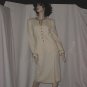 Albert Nipon Evening winter white 2 piece size 8 suit No. 120