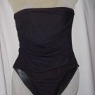 Swimsuit black strapless swimsuit medium 8/10 No. 121 Swimsuit black strapless swimsuit medium 8/10 No. 121
