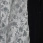 Cape Reversible Vintage Coat Wrap cape 1940s 1950s Wool blend jacquard No. 121