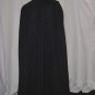 Cape Reversible Vintage Coat Wrap cape 1940s 1950s Wool blend jacquard No. 121