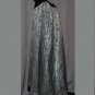 Cape Reversible Vintage Coat Wrap cape 1940s 1950s Wool blend jacquard No. 121