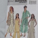 Butterick Fast Easy B5045 pattern uncut cover up top tunic dress pants Size Y xs-sml-med No. 121 Butterick Fast Easy B5045 pattern uncut cover up top tunic dress pants Size Y xs-sml-med No. 121