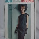 Vogue 1960s Pierre Cardin pattern Vintage 1508 Couturier Design Vogue Paris Original  No. 121